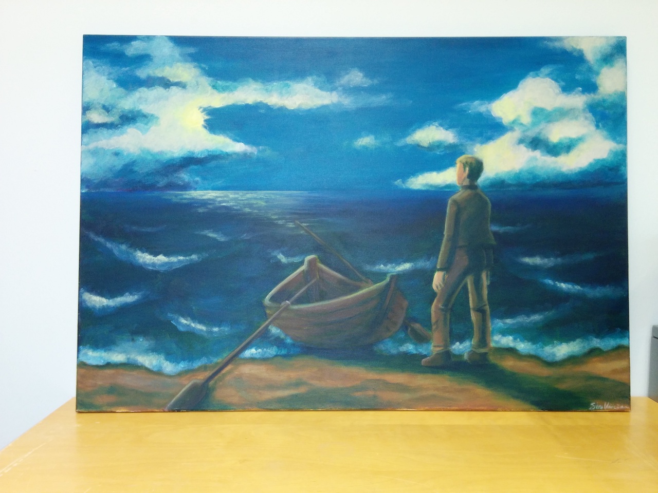 Kooste Lybeckerin opiskelijoiden teoksista