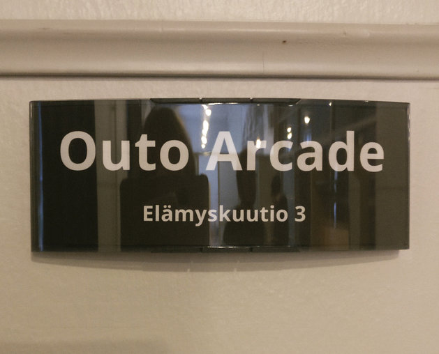 Outo Arcade – tie suoraan virtuaalitodellisuuteen!