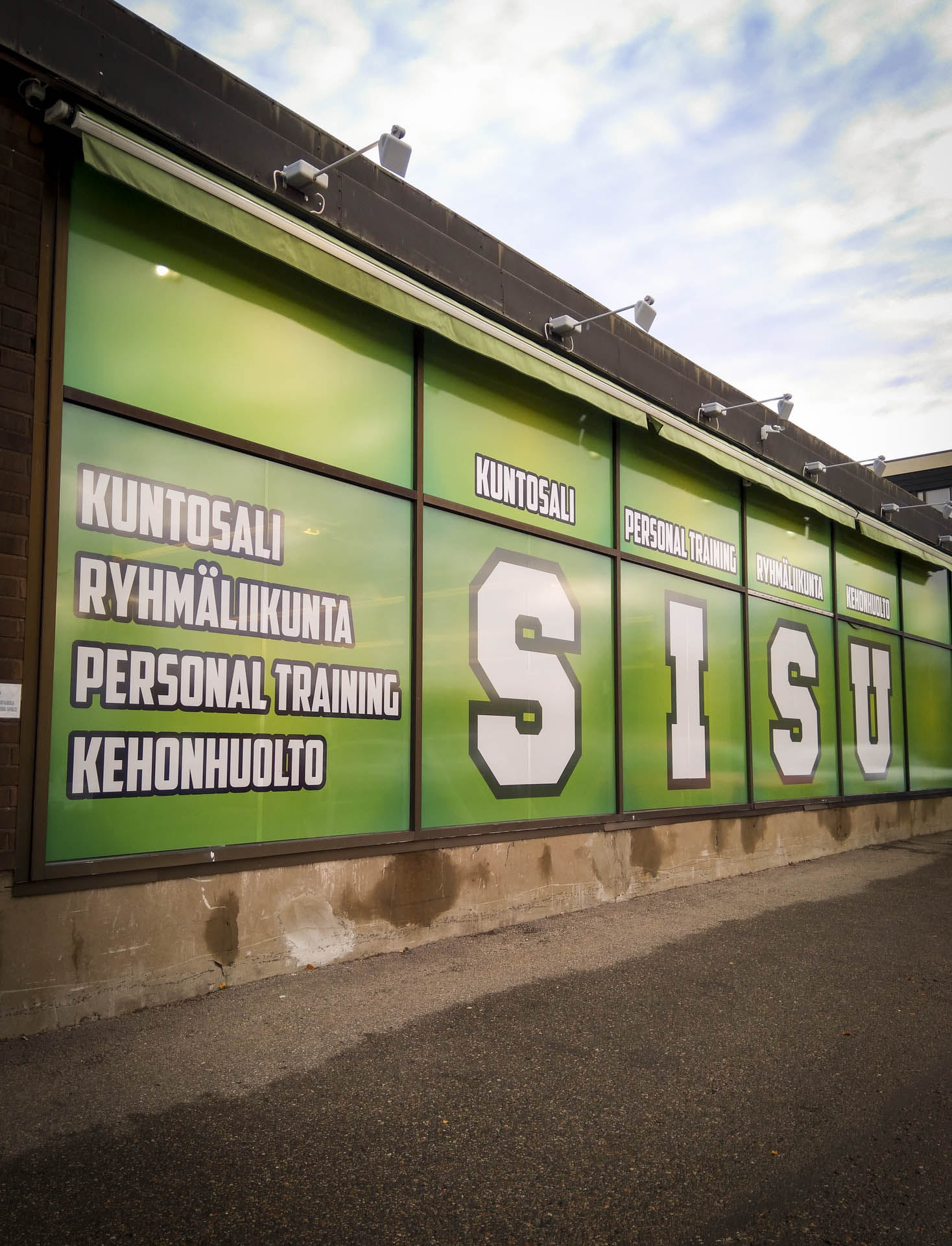 Sisulla kohti terveempää arkea