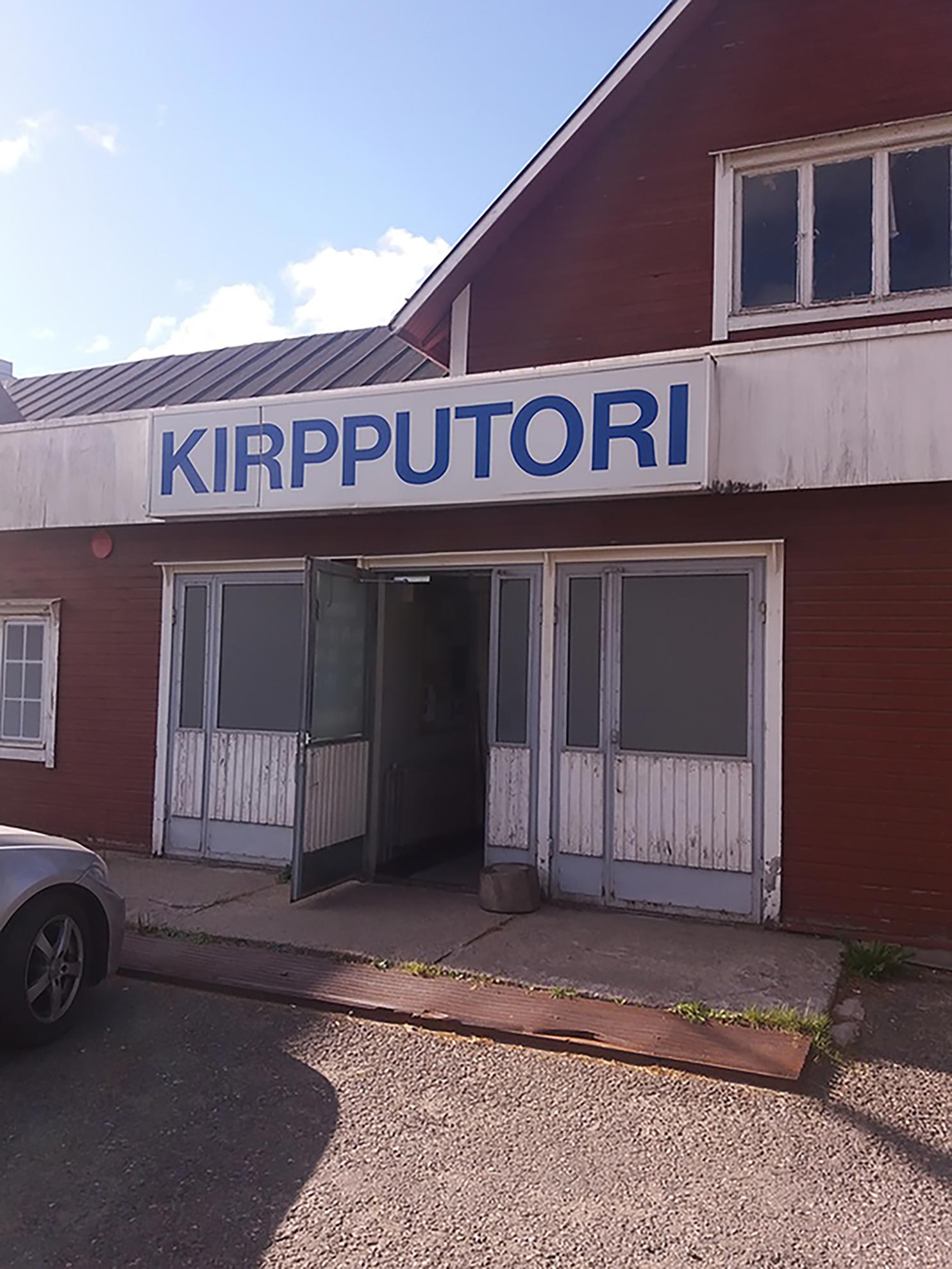 Saloisten Kirpputori