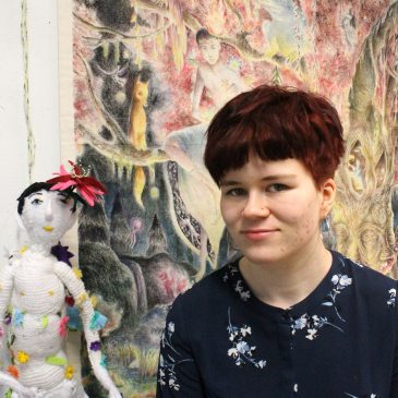 Lybeckeriltä Kankaanpään taidekouluun – Elli Flinkin haastattelu