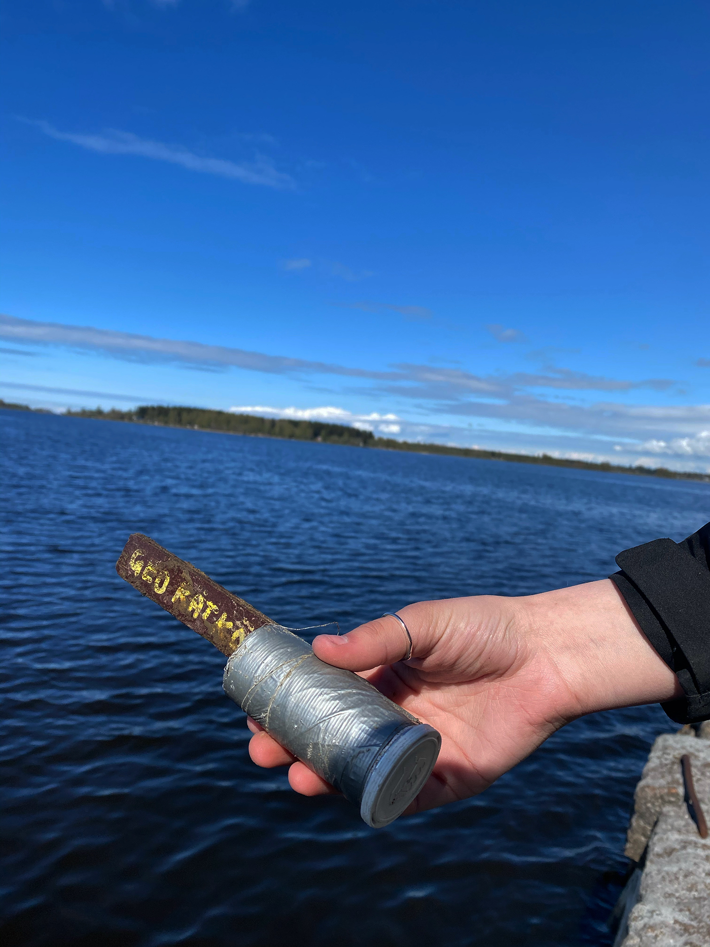 Geokätköily harrastuksena